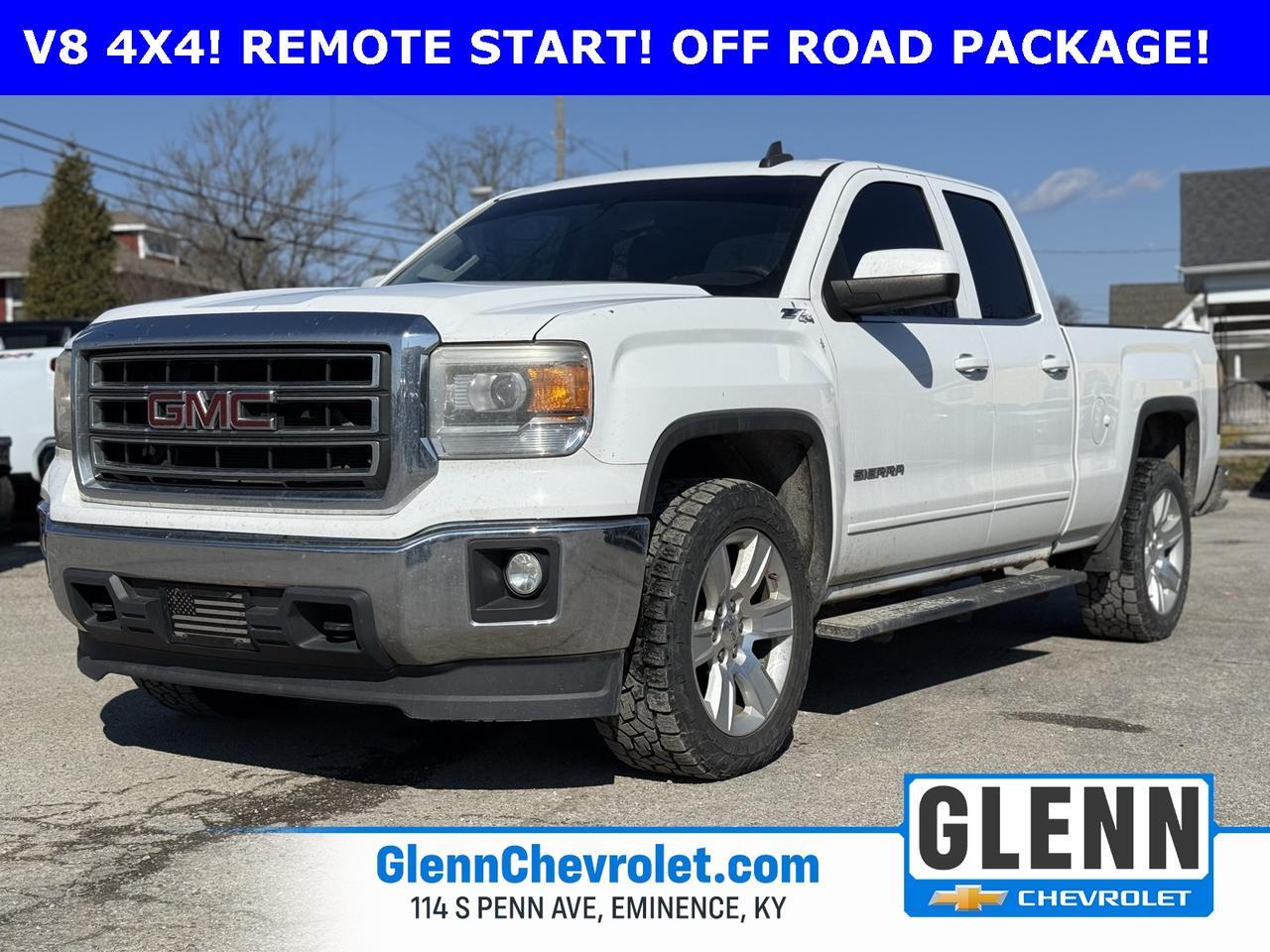2015 GMC Sierra 1500 SLE