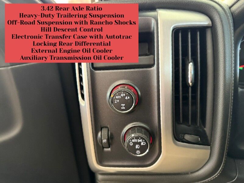 2015 GMC Sierra 1500 SLE Double Cab 4WD w/ Z71 Off Road Suspension Package Arlington VA