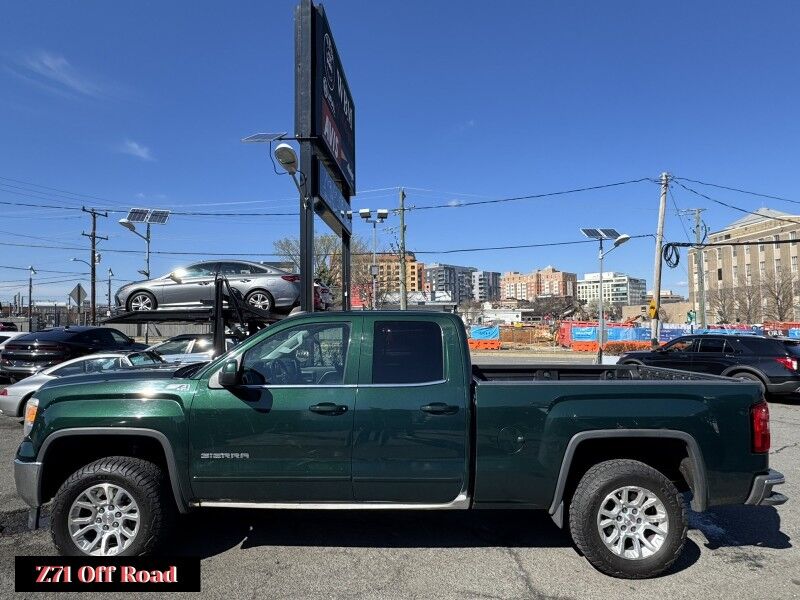 2015 GMC Sierra 1500 SLE Double Cab 4WD w/ Z71 Off Road Suspension Package Arlington VA