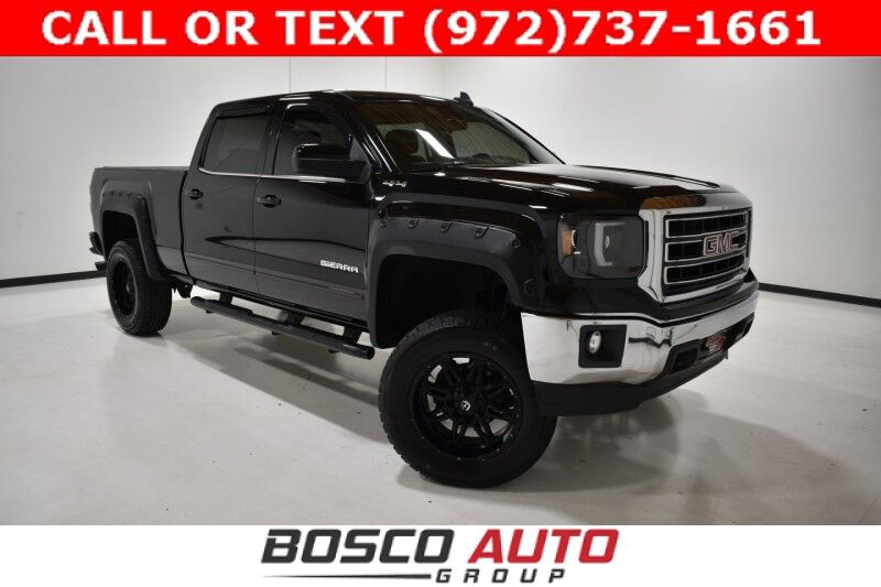 2015 GMC Sierra 1500 SLE Flower Mound TX 54084517