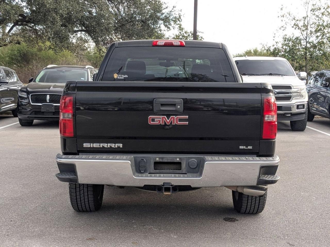 2015 GMC Sierra 1500 SLE