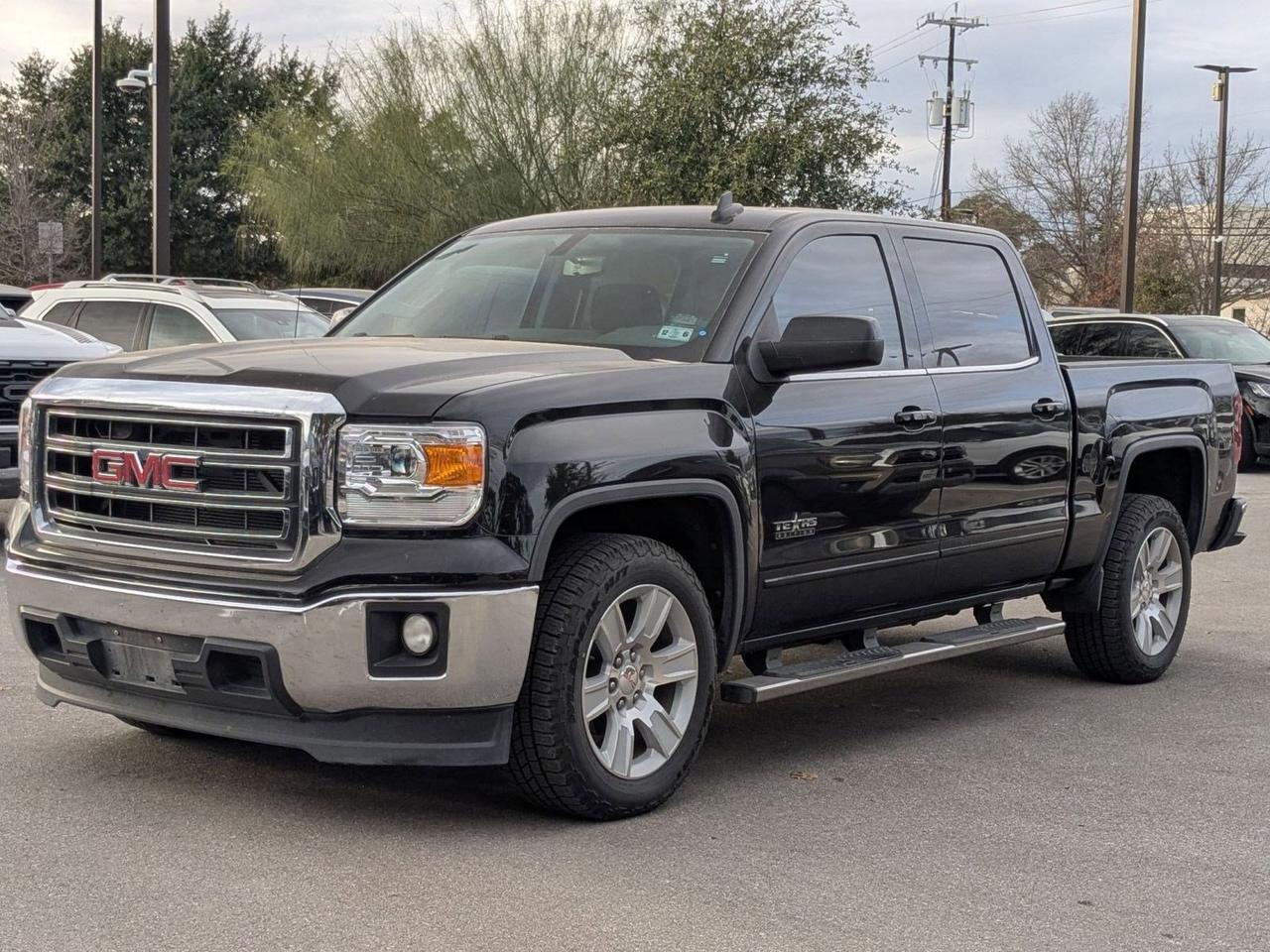 2015 GMC Sierra 1500 SLE