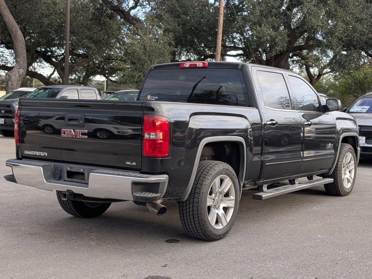 2015 GMC Sierra 1500 SLE
