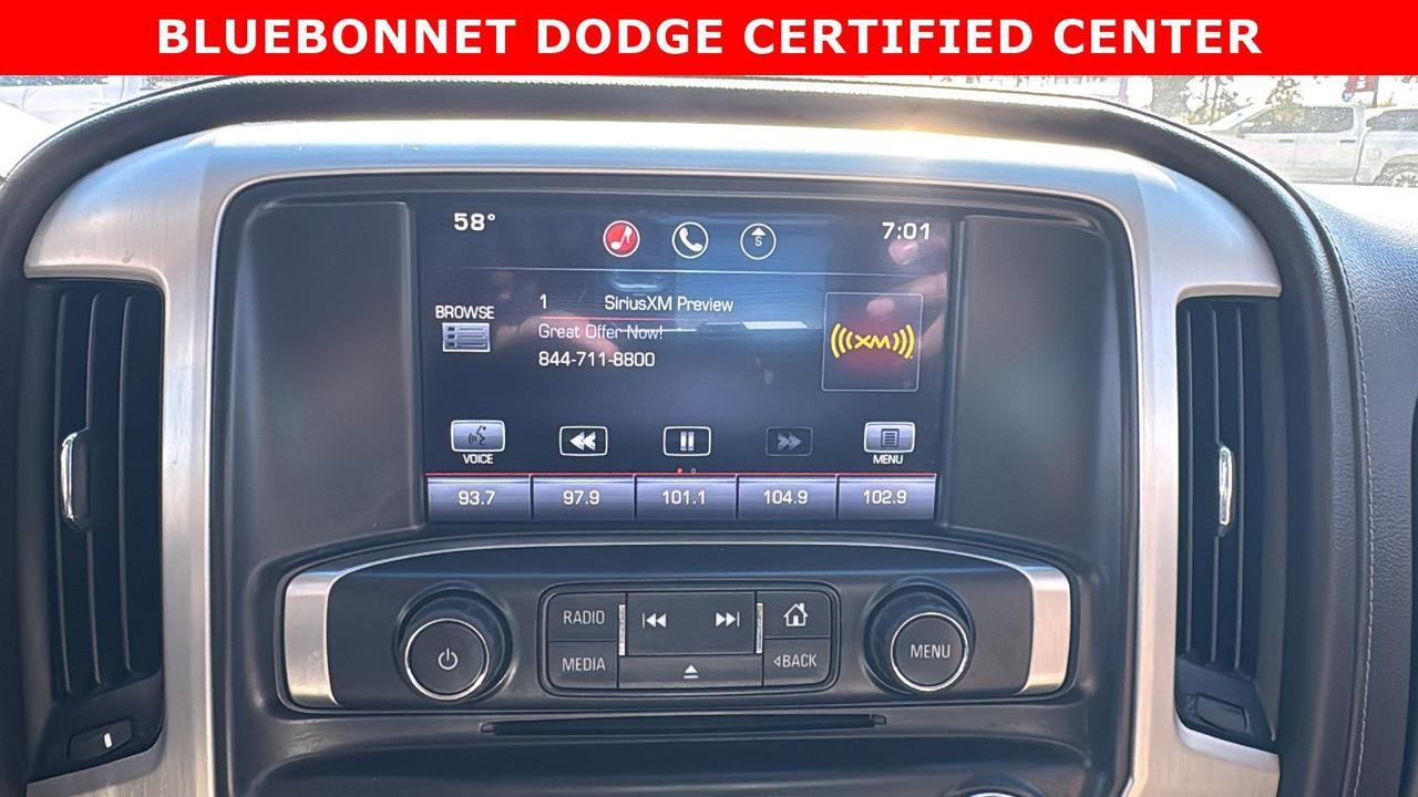 2015 GMC Sierra 1500 SLE New Braunfels TX