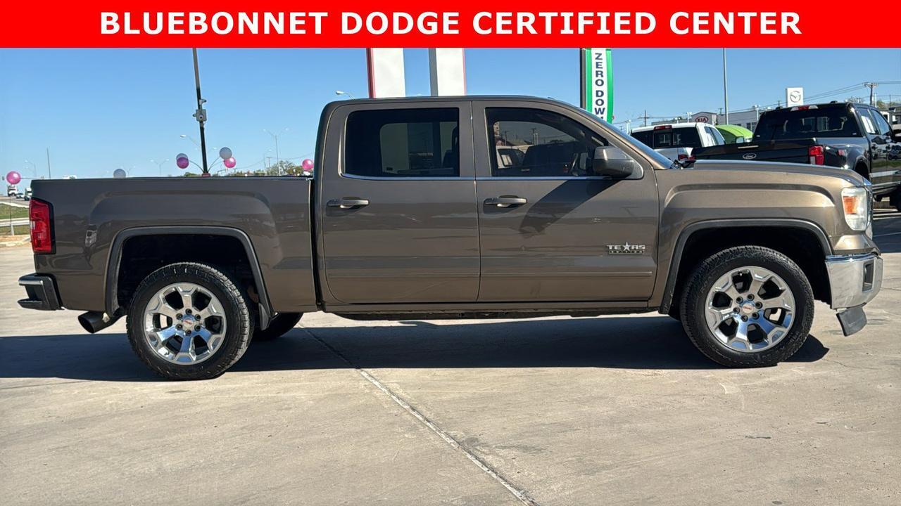 2015 GMC Sierra 1500 SLE New Braunfels TX