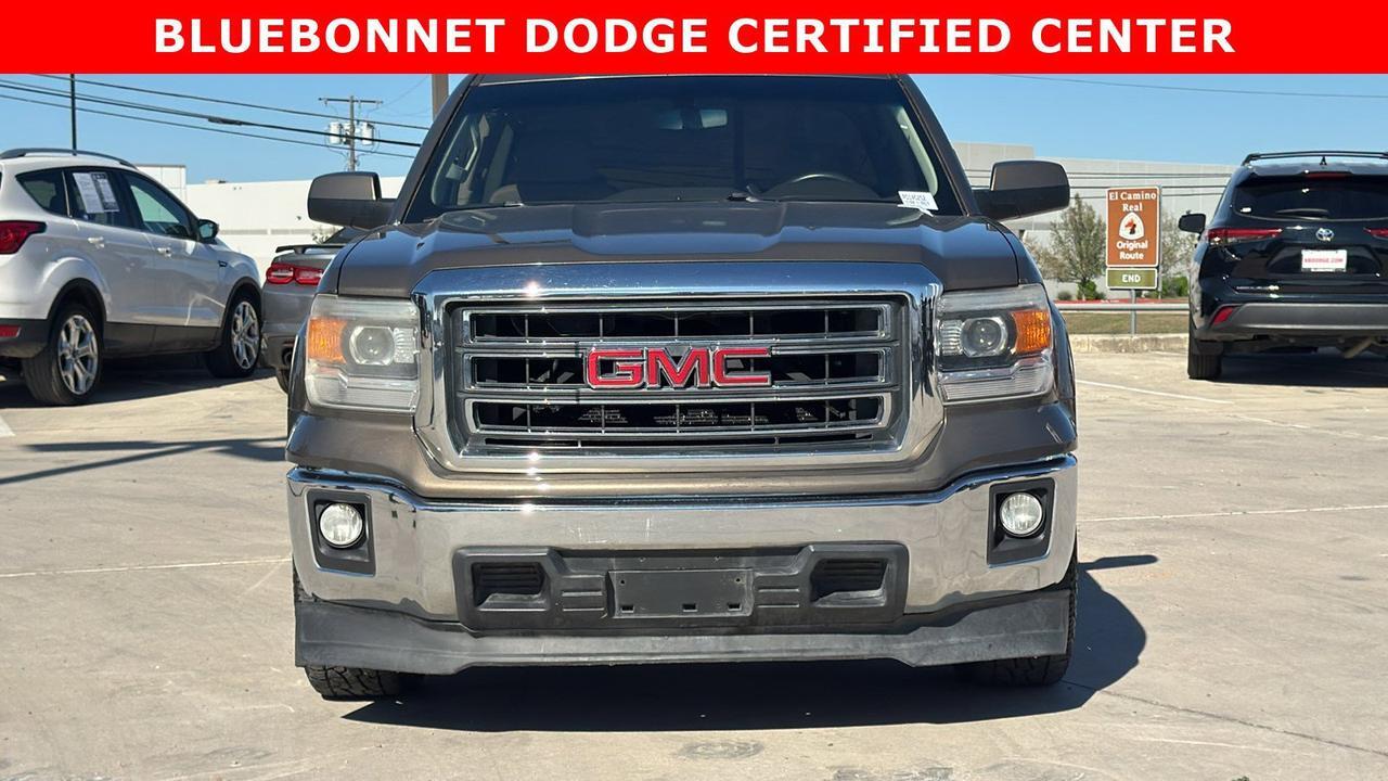 2015 GMC Sierra 1500 SLE