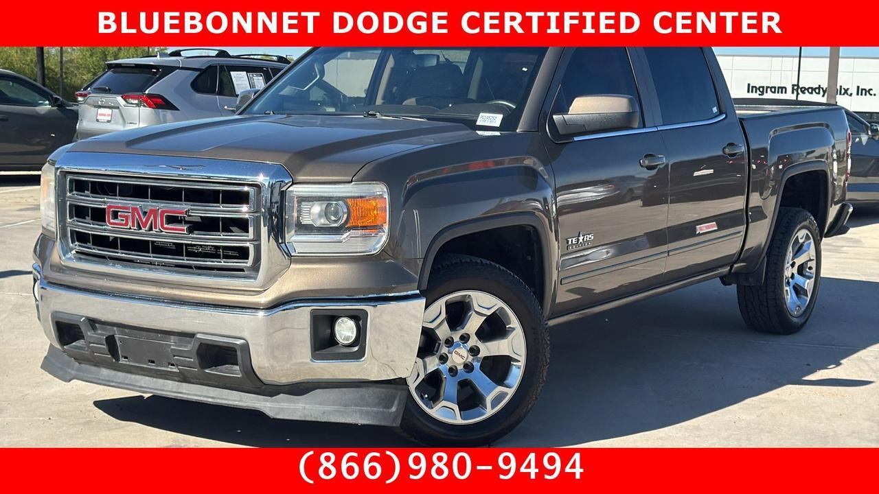 2015 GMC Sierra 1500 SLE