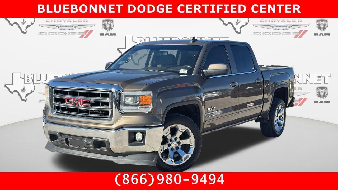 2015 GMC Sierra 1500 SLE