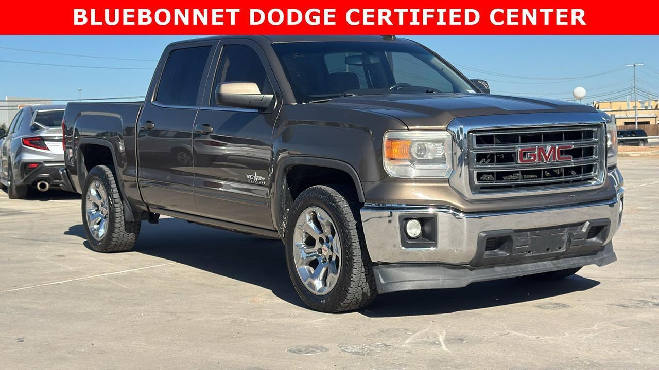 2015 GMC Sierra 1500 SLE