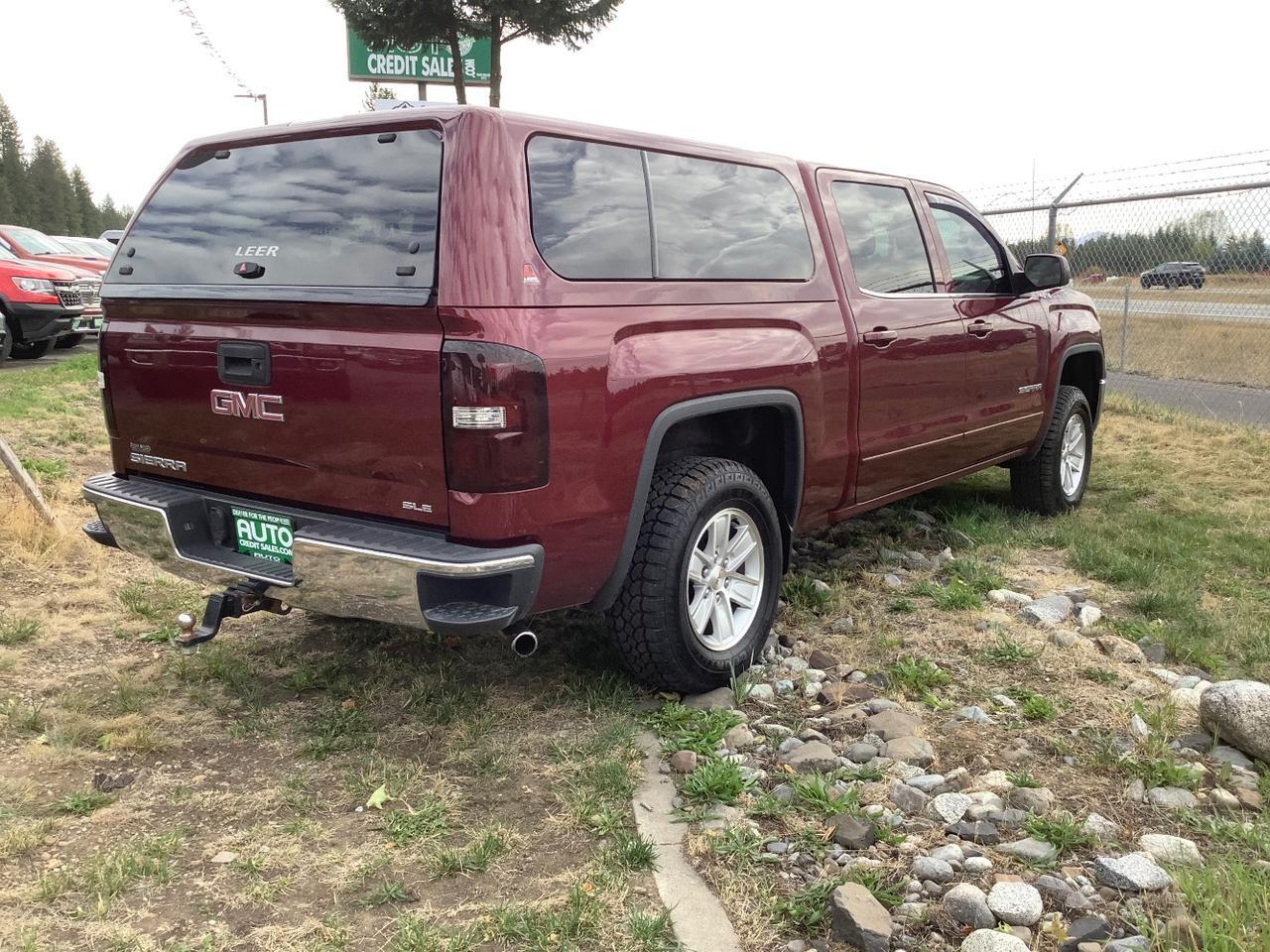 2015 GMC Sierra 1500 SLE Hayden ID