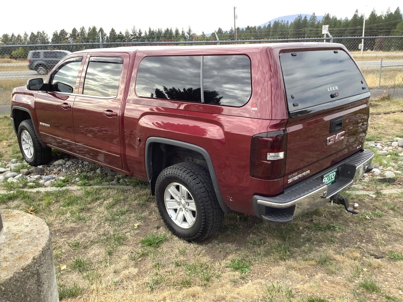 2015 GMC Sierra 1500 SLE Hayden ID