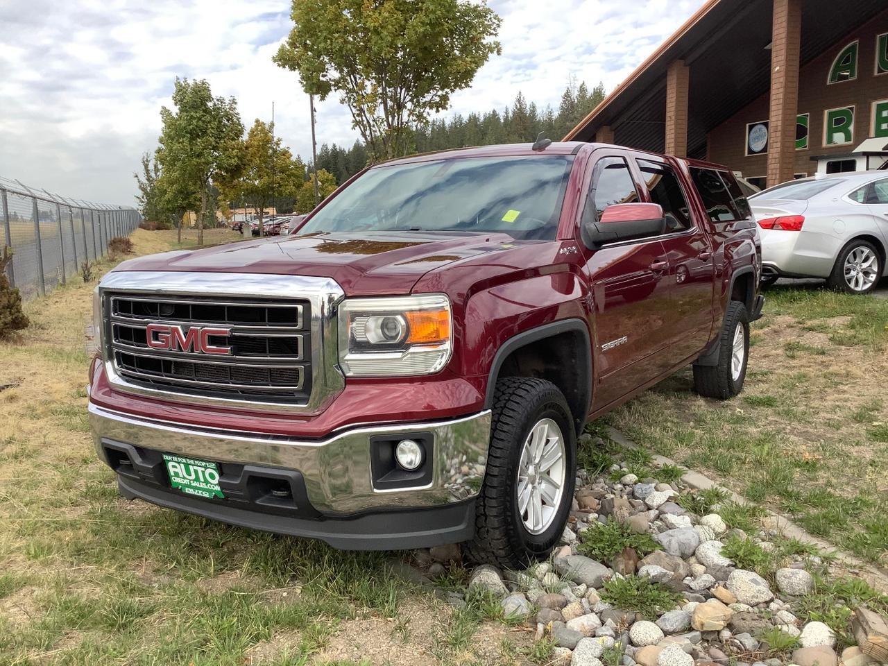 2015 GMC Sierra 1500 SLE Hayden ID