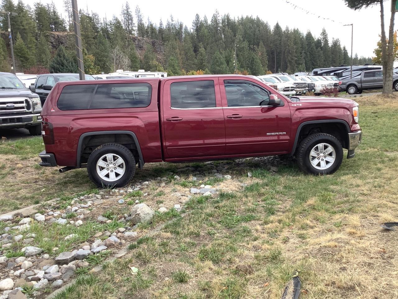 2015 GMC Sierra 1500 SLE Hayden ID