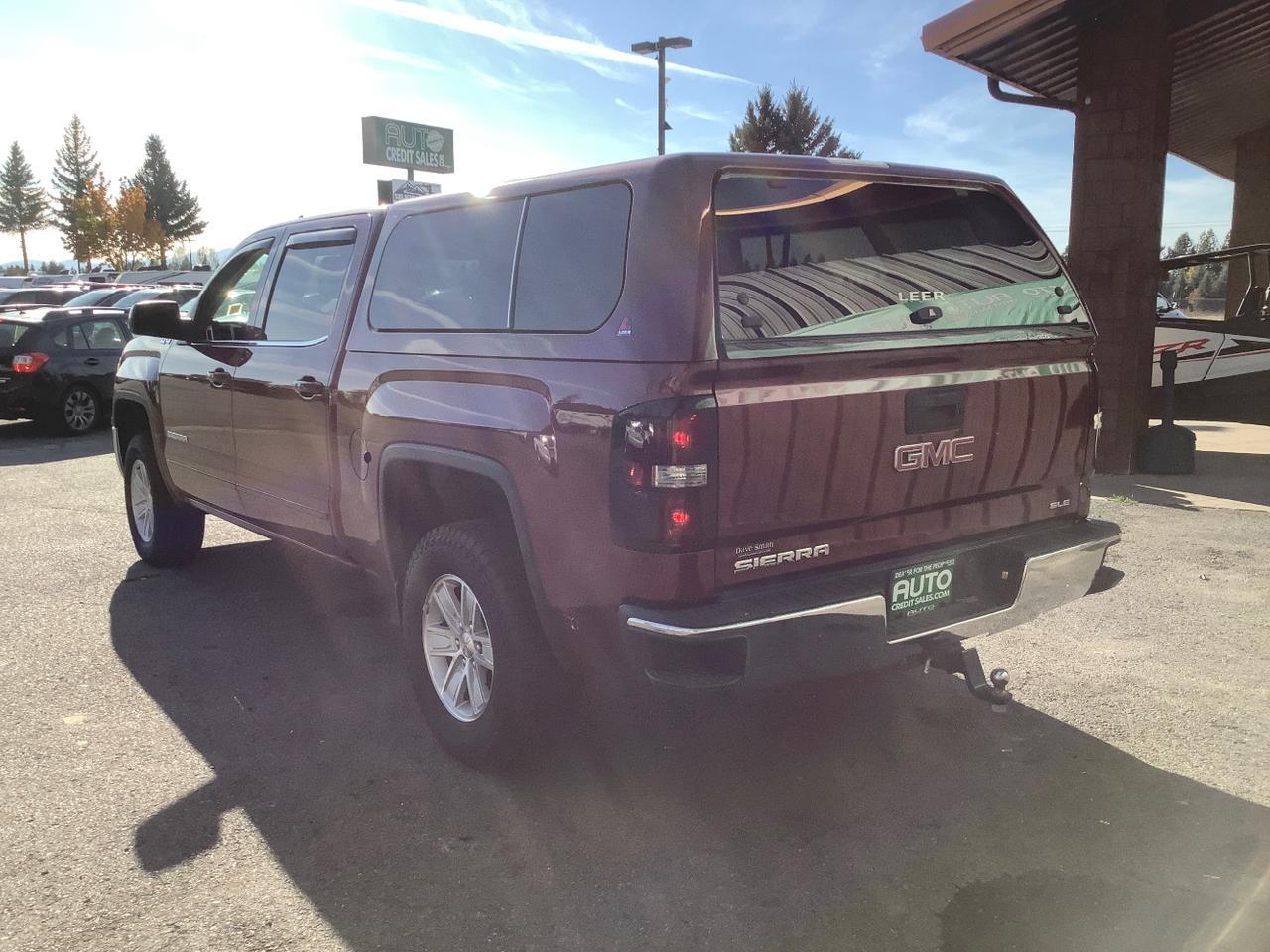 2015 GMC Sierra 1500 SLE