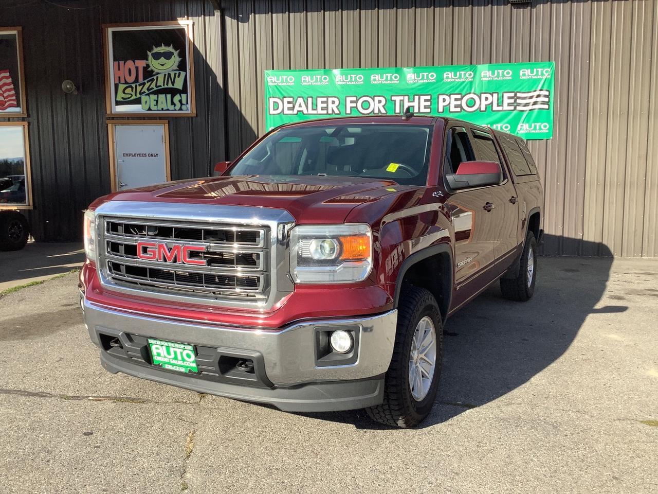 2015 GMC Sierra 1500
