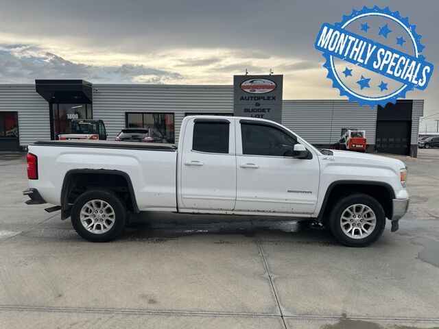 2015 GMC Sierra 1500 SLE