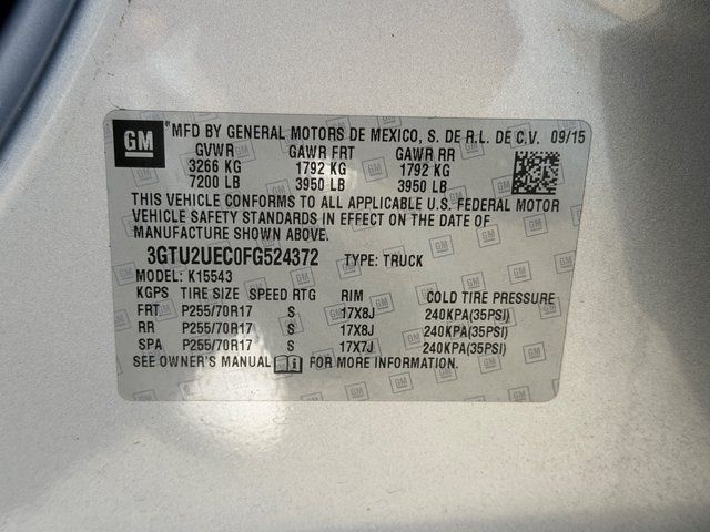 2015 GMC Sierra 1500 SLE Springfield VA