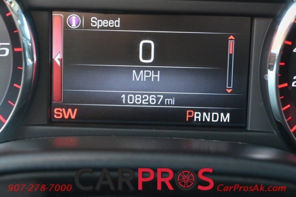 2015 GMC Sierra 1500 SLT - 4X4 - Crew Cab - 5.3L V8 - Heated & Cooled Leather Seats - Remote Start - Keyless Entry - Navigation - Bluetooth - Bose Speakers - Backup Camera - Sunnroof - Tow Pkg Anchorage AK