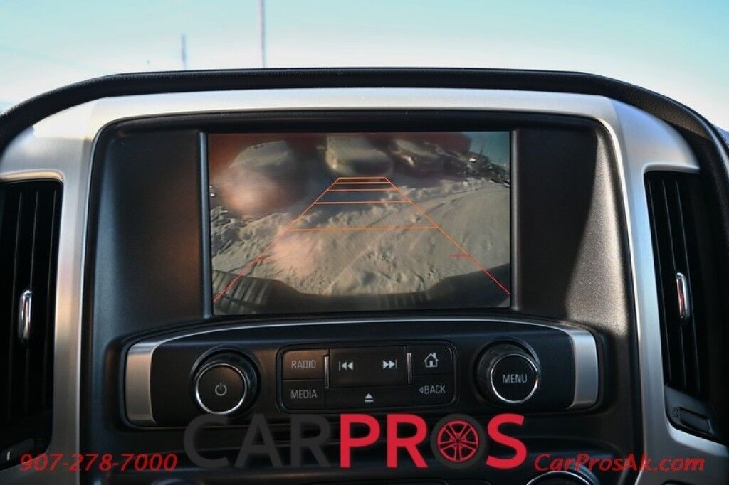 2015 GMC Sierra 1500 SLT - 4X4 - Crew Cab - 5.3L V8 - Heated & Cooled Leather Seats - Remote Start - Keyless Entry - Navigation - Bluetooth - Bose Speakers - Backup Camera - Sunnroof - Tow Pkg Anchorage AK