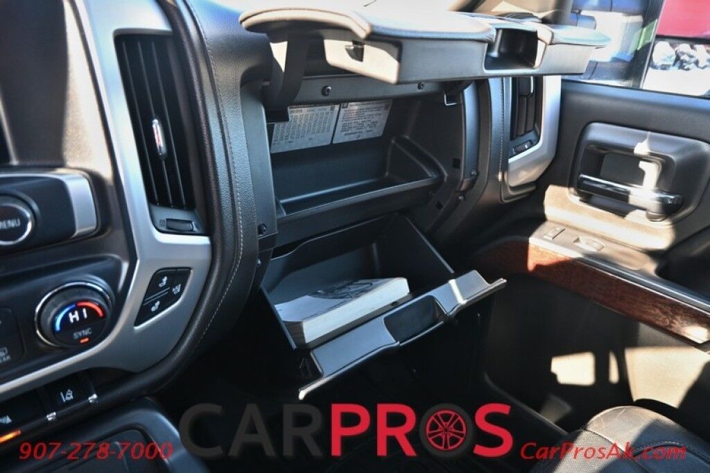 2015 GMC Sierra 1500 SLT - 4X4 - Crew Cab - 5.3L V8 - Heated & Cooled Leather Seats - Remote Start - Keyless Entry - Navigation - Bluetooth - Bose Speakers - Backup Camera - Sunnroof - Tow Pkg Anchorage AK