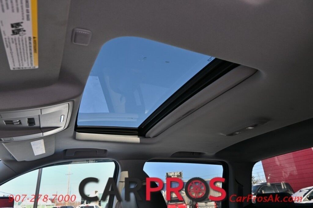 2015 GMC Sierra 1500 SLT - 4X4 - Crew Cab - 5.3L V8 - Heated & Cooled Leather Seats - Remote Start - Keyless Entry - Navigation - Bluetooth - Bose Speakers - Backup Camera - Sunnroof - Tow Pkg Anchorage AK