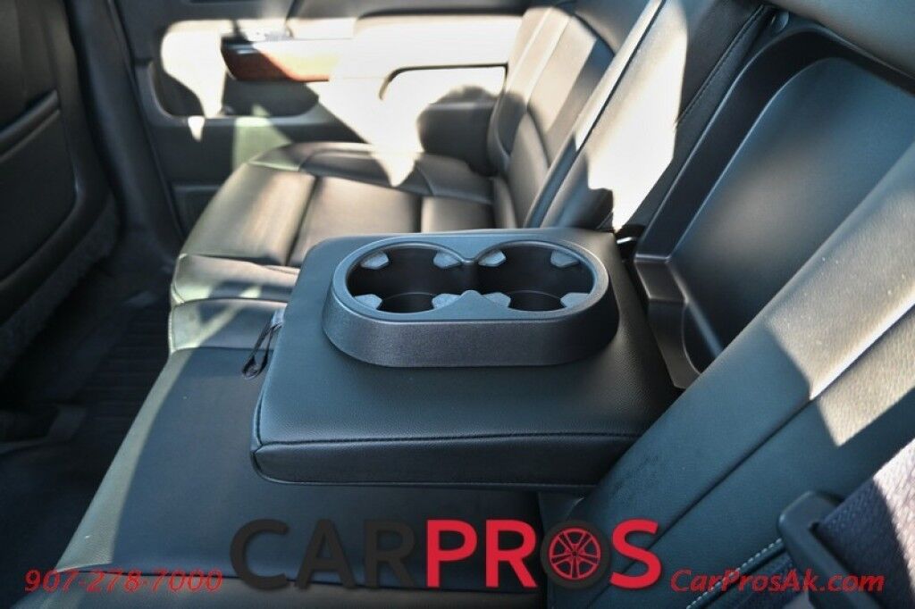 2015 GMC Sierra 1500 SLT - 5.3L V8 - 4x4 - Crew Cab - Front Power Leather Heated/Cooled Seats - Remote Start - Keyless Entry - Navigation - Bluetooth - Bose System - Backup Camera - Moonroof - Brake Controller - Tow Pkg Anchorage AK