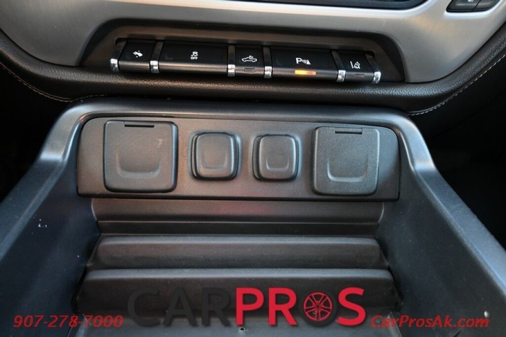 2015 GMC Sierra 1500 SLT - 5.3L V8 - 4x4 - Crew Cab - Front Power Leather Heated/Cooled Seats - Remote Start - Keyless Entry - Navigation - Bluetooth - Bose System - Backup Camera - Moonroof - Brake Controller - Tow Pkg Anchorage AK