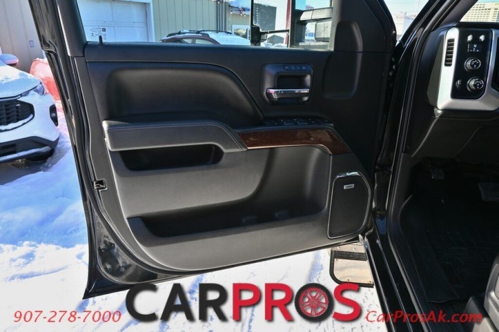 2015 GMC Sierra 1500 SLT - 5.3L V8 - 4x4 - Crew Cab - Front Power Leather Heated/Cooled Seats - Remote Start - Keyless Entry - Navigation - Bluetooth - Bose System - Backup Camera - Moonroof - Brake Controller - Tow Pkg Anchorage AK