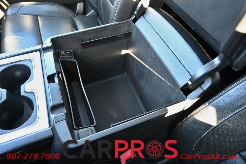 2015 GMC Sierra 1500 SLT - 5.3L V8 - 4x4 - Crew Cab - Front Power Leather Heated/Cooled Seats - Remote Start - Keyless Entry - Navigation - Bluetooth - Bose System - Backup Camera - Moonroof - Brake Controller - Tow Pkg Anchorage AK