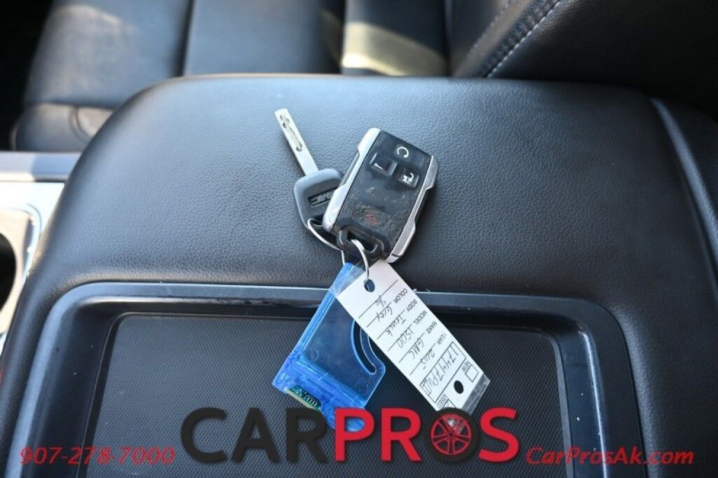 2015 GMC Sierra 1500 SLT - 5.3L V8 - 4x4 - Crew Cab - Front Power Leather Heated/Cooled Seats - Remote Start - Keyless Entry - Navigation - Bluetooth - Bose System - Backup Camera - Moonroof - Brake Controller - Tow Pkg Anchorage AK