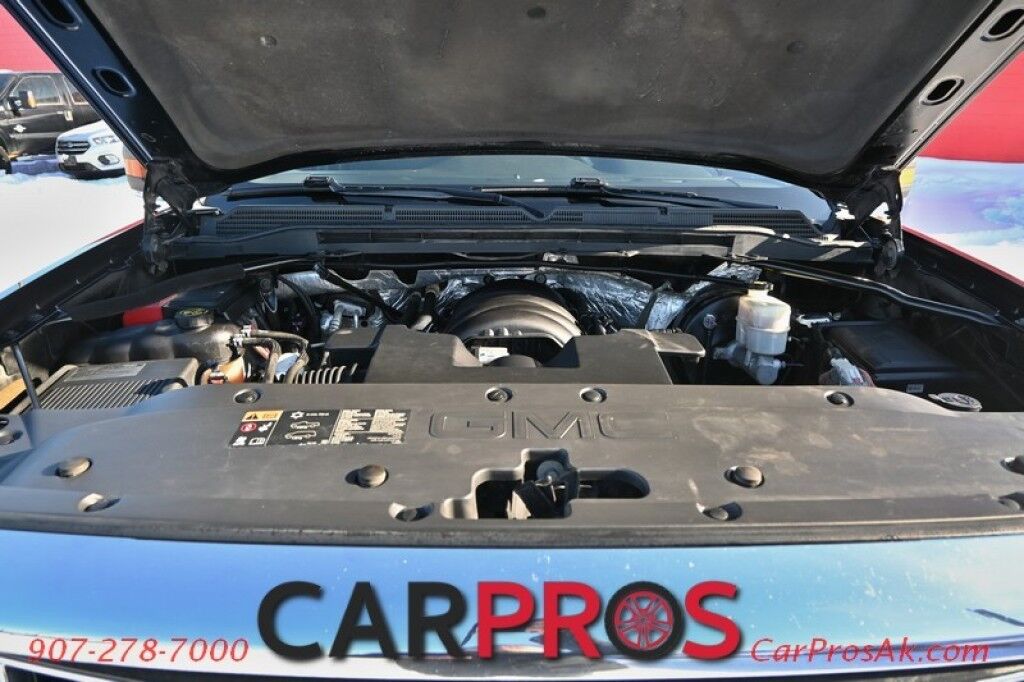 2015 GMC Sierra 1500 SLT - 5.3L V8 - 4x4 - Crew Cab - Front Power Leather Heated/Cooled Seats - Remote Start - Keyless Entry - Navigation - Bluetooth - Bose System - Backup Camera - Moonroof - Brake Controller - Tow Pkg Anchorage AK