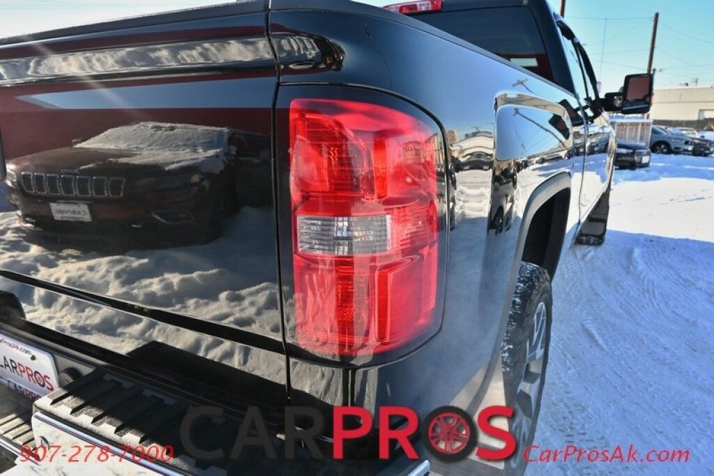 2015 GMC Sierra 1500 SLT - 5.3L V8 - 4x4 - Crew Cab - Front Power Leather Heated/Cooled Seats - Remote Start - Keyless Entry - Navigation - Bluetooth - Bose System - Backup Camera - Moonroof - Brake Controller - Tow Pkg Anchorage AK