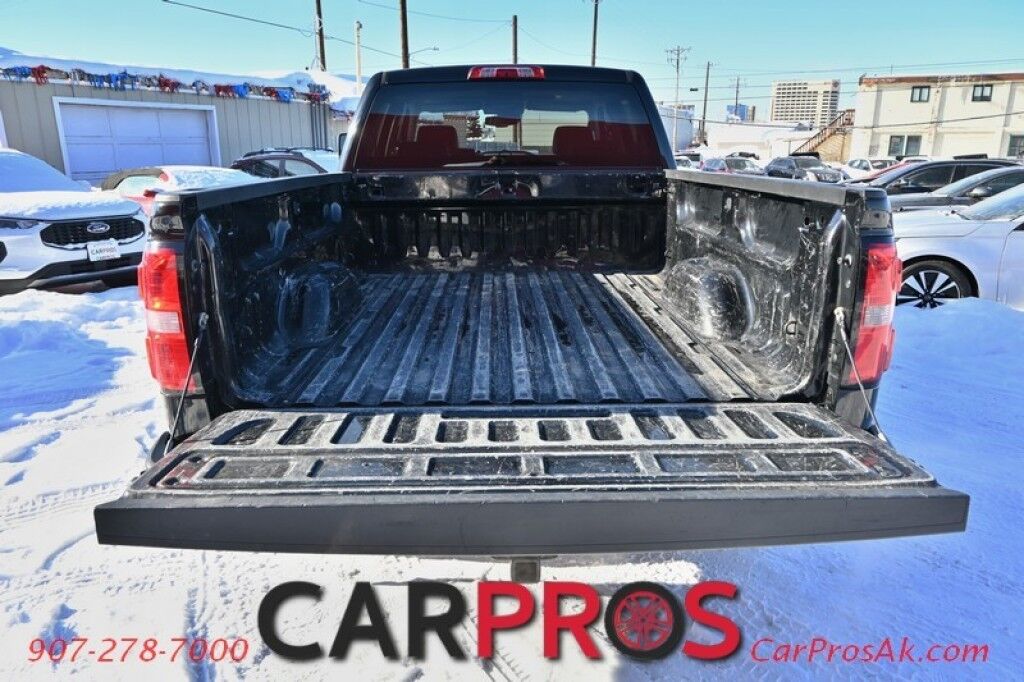 2015 GMC Sierra 1500 SLT - 5.3L V8 - 4x4 - Crew Cab - Front Power Leather Heated/Cooled Seats - Remote Start - Keyless Entry - Navigation - Bluetooth - Bose System - Backup Camera - Moonroof - Brake Controller - Tow Pkg Anchorage AK