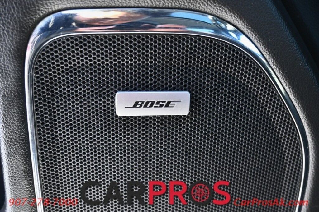 2015 GMC Sierra 1500 SLT - 5.3L V8 - 4x4 - Crew Cab - Front Power Leather Heated/Cooled Seats - Remote Start - Keyless Entry - Navigation - Bluetooth - Bose System - Backup Camera - Moonroof - Brake Controller - Tow Pkg Anchorage AK