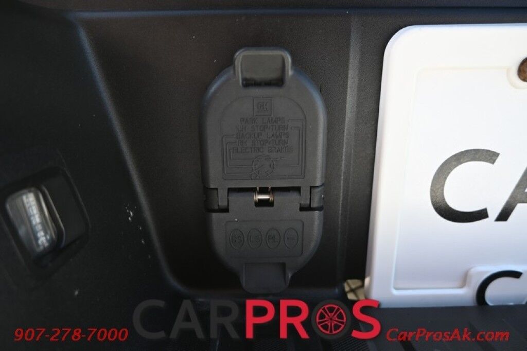 2015 GMC Sierra 1500 SLT - 5.3L V8 - 4x4 - Crew Cab - Front Power Leather Heated/Cooled Seats - Remote Start - Keyless Entry - Navigation - Bluetooth - Bose System - Backup Camera - Moonroof - Brake Controller - Tow Pkg Anchorage AK