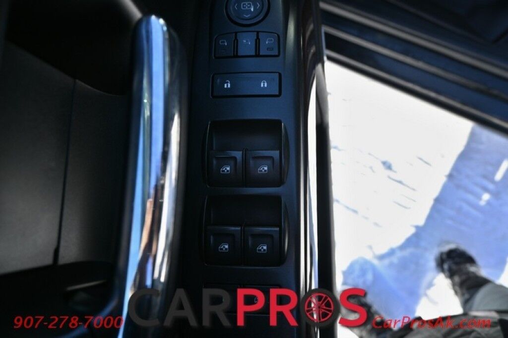 2015 GMC Sierra 1500 SLT - 5.3L V8 - 4x4 - Crew Cab - Front Power Leather Heated/Cooled Seats - Remote Start - Keyless Entry - Navigation - Bluetooth - Bose System - Backup Camera - Moonroof - Brake Controller - Tow Pkg Anchorage AK