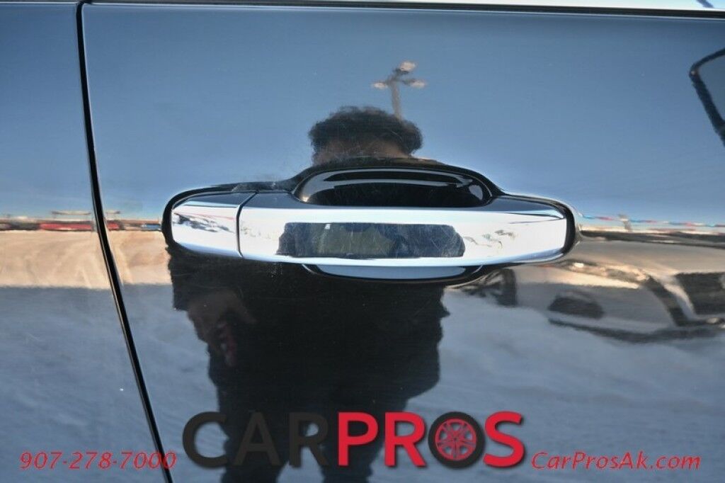 2015 GMC Sierra 1500 SLT - 5.3L V8 - 4x4 - Crew Cab - Front Power Leather Heated/Cooled Seats - Remote Start - Keyless Entry - Navigation - Bluetooth - Bose System - Backup Camera - Moonroof - Brake Controller - Tow Pkg Anchorage AK