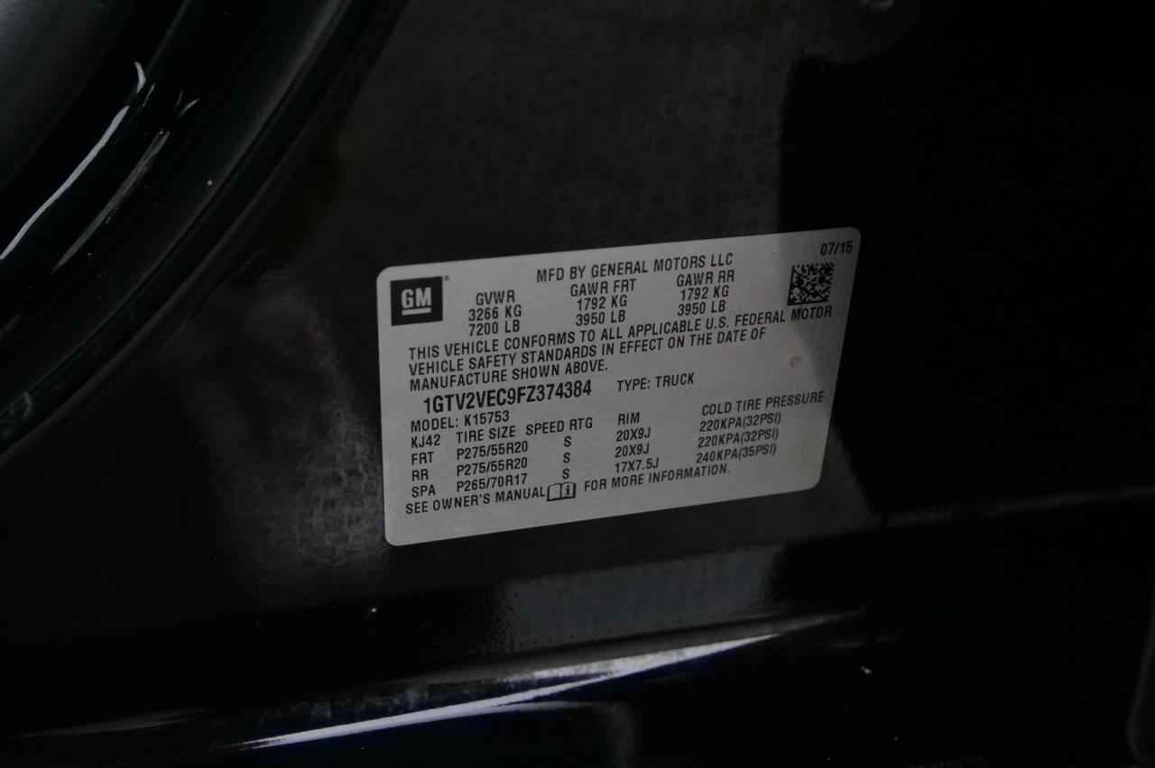 2015 GMC Sierra 1500 SLT 4X4 / All-Terrain Package / 5.3L V8 / Heated Seats! Lincolnton NC