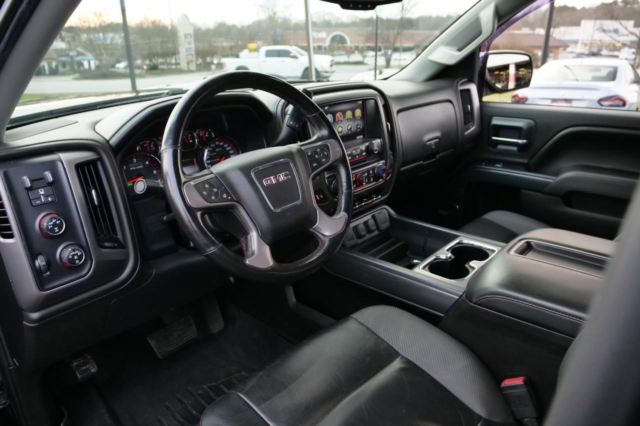 2015 GMC Sierra 1500 SLT 4X4 / All-Terrain Package / 5.3L V8 / Heated Seats! Lincolnton NC