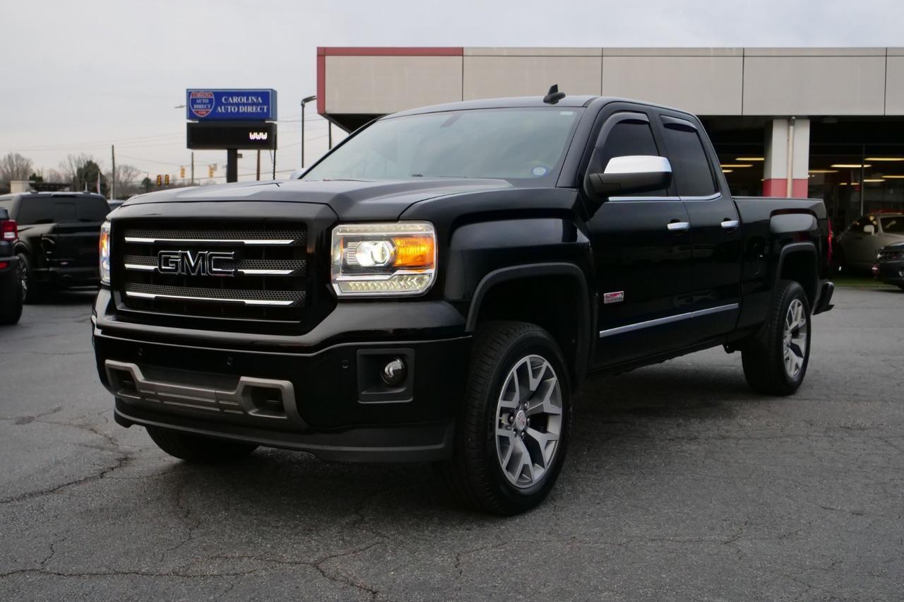 2015 GMC Sierra 1500 SLT 4X4 / All-Terrain Package / 5.3L V8 / Heated Seats! Lincolnton NC