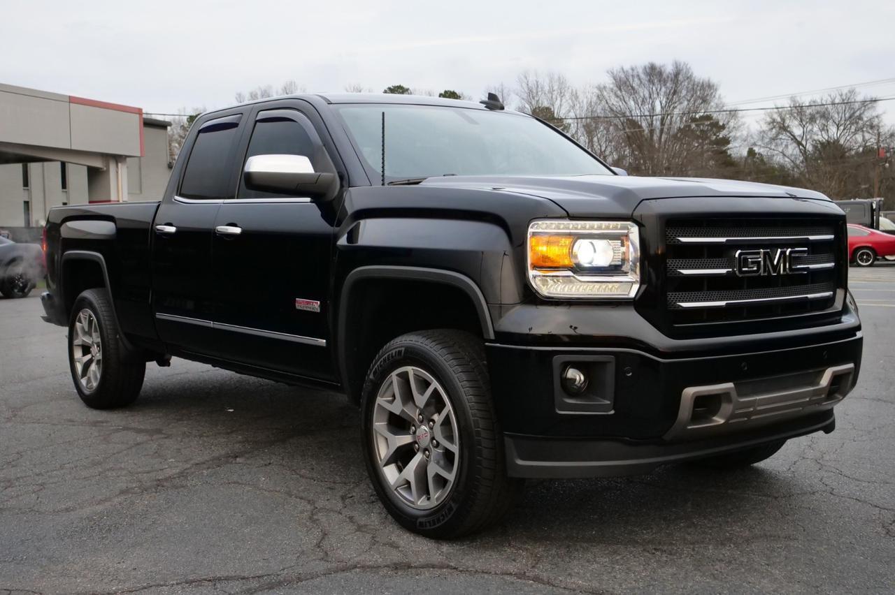 2015 GMC Sierra 1500 SLT 4X4 / All-Terrain Package / 5.3L V8 / Heated Seats! Lincolnton NC