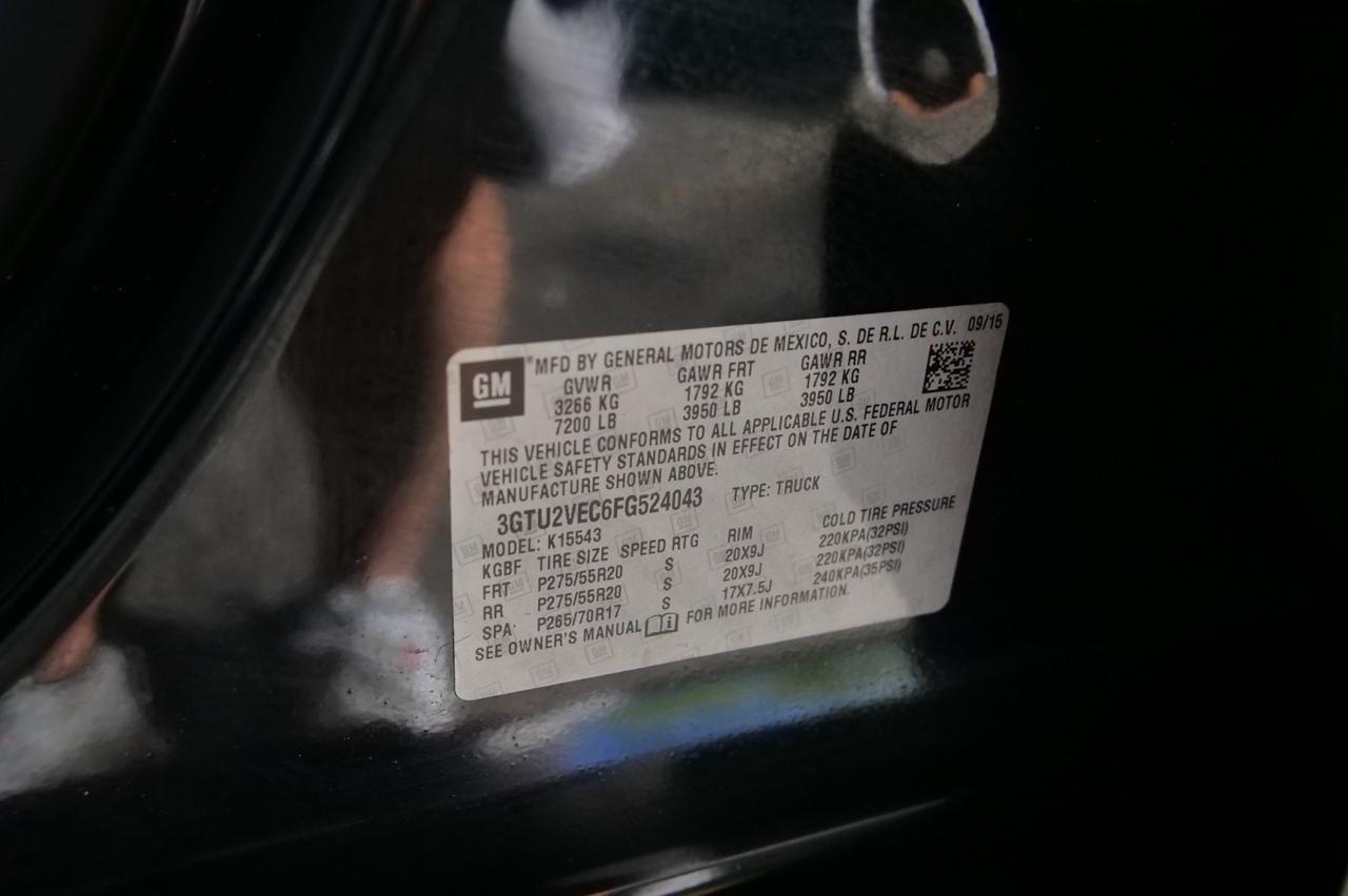 2015 GMC Sierra 1500 SLT 4X4 / Value Package / 5.3L V8! Lincolnton NC