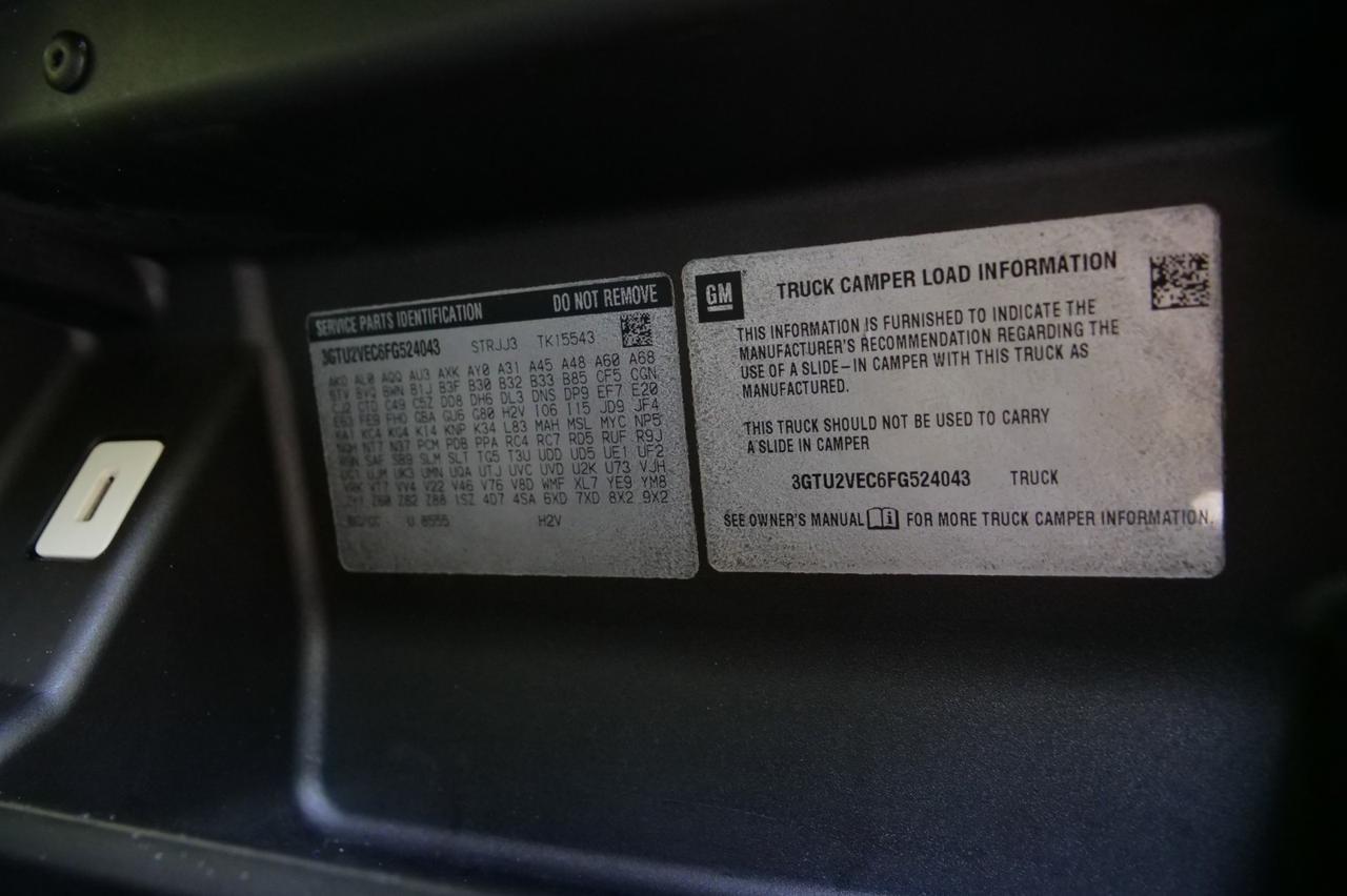 2015 GMC Sierra 1500 SLT 4X4 / Value Package / 5.3L V8! Lincolnton NC