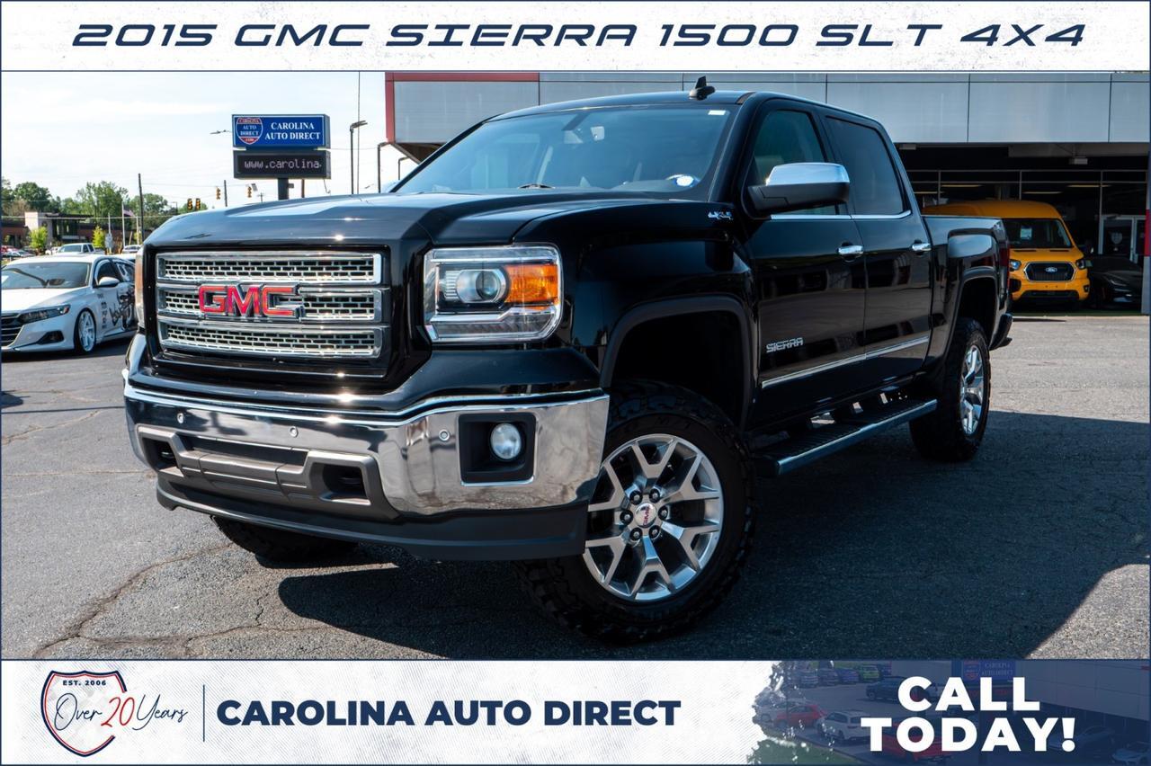 2015 GMC Sierra 1500 SLT 4X4 / Value Package / 5.3L V8!