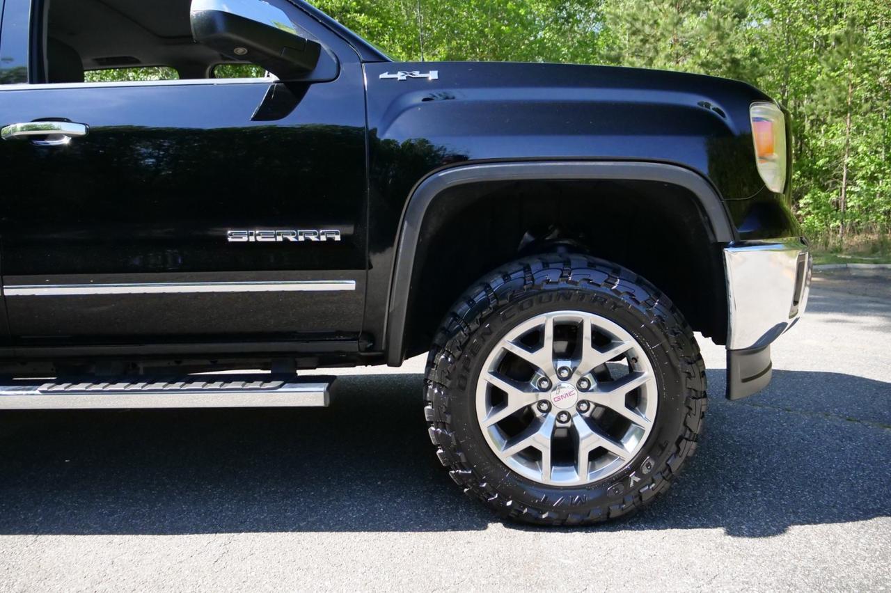 2015 GMC Sierra 1500 SLT 4X4 / Value Package / 5.3L V8 / NEW TRANSMISSION! Lincolnton NC