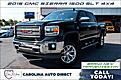 2015 GMC Sierra 1500 SLT 4X4 / Value Package / 5.3L V8 / NEW TRANSMISSION!