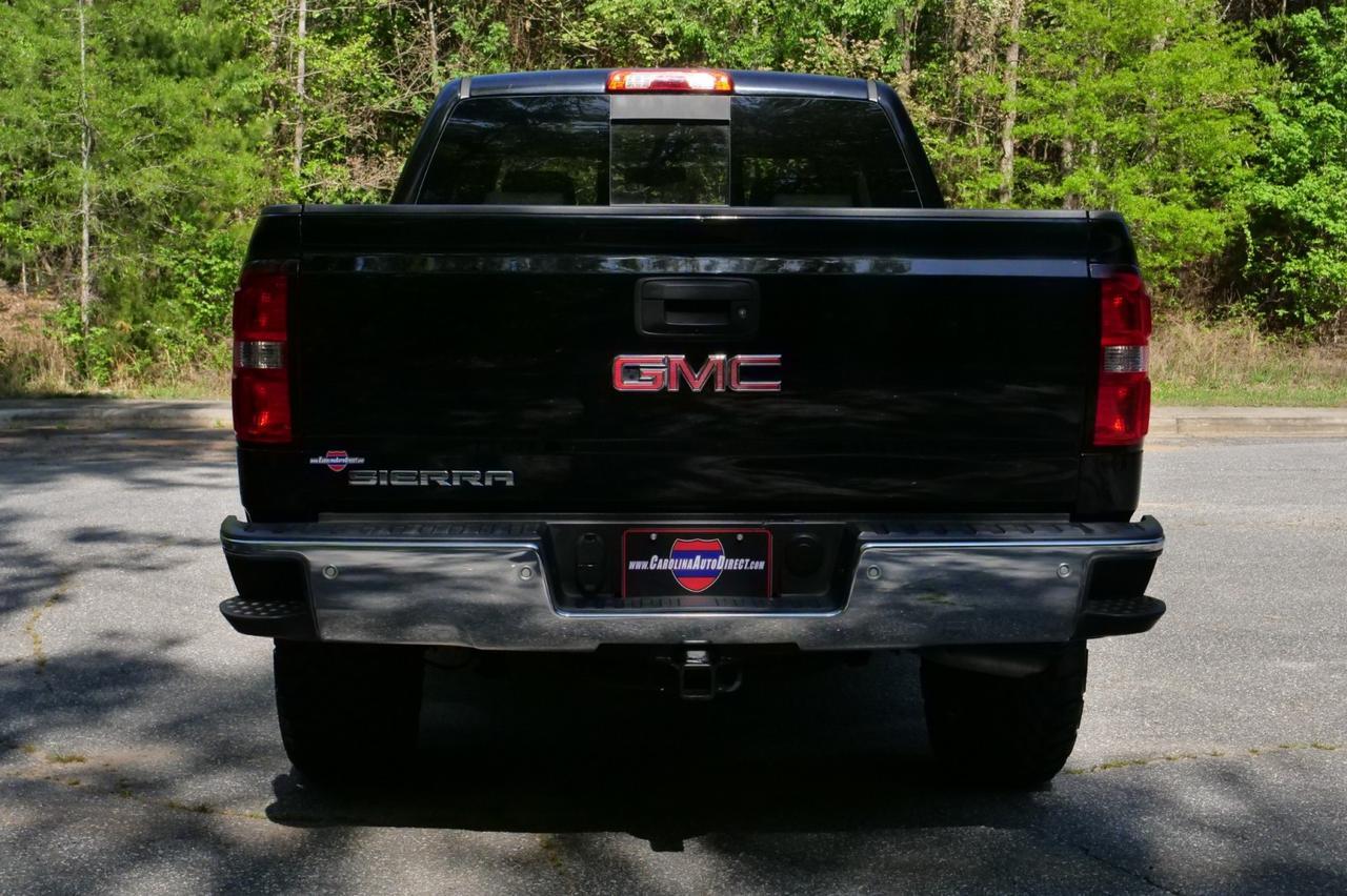 2015 GMC Sierra 1500 SLT 4X4 / Value Package / 5.3L V8 / NEW TRANSMISSION! Lincolnton NC