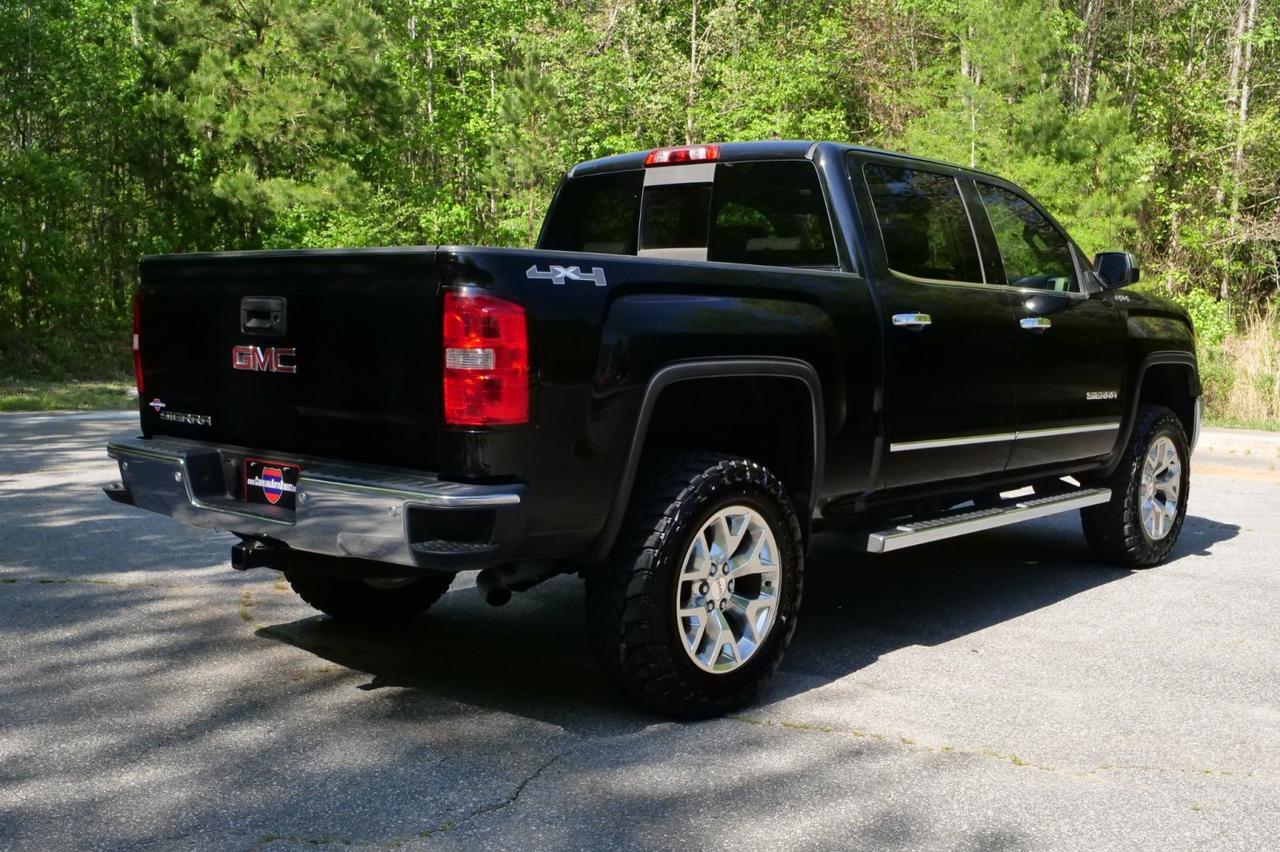 2015 GMC Sierra 1500 SLT 4X4 / Value Package / 5.3L V8 / NEW TRANSMISSION! Lincolnton NC