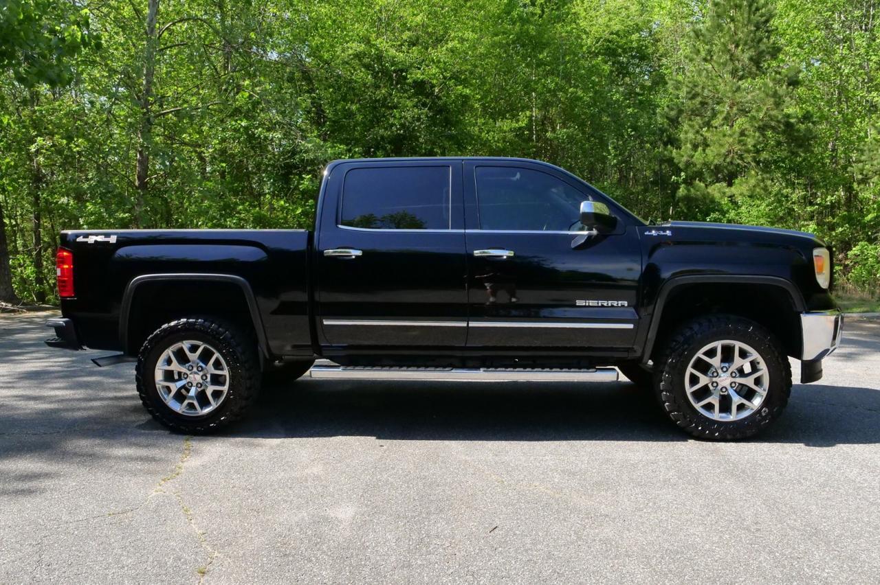 2015 GMC Sierra 1500 SLT 4X4 / Value Package / 5.3L V8 / NEW TRANSMISSION! Lincolnton NC