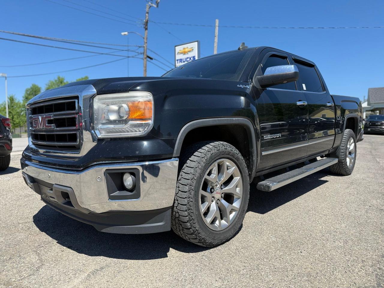 2015 GMC Sierra 1500 SLT